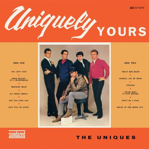 Uniques - Uniquely Yours (Mod) vinyl record cover