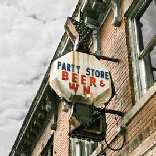 Dirtbombs - Party Store vinyl record cover