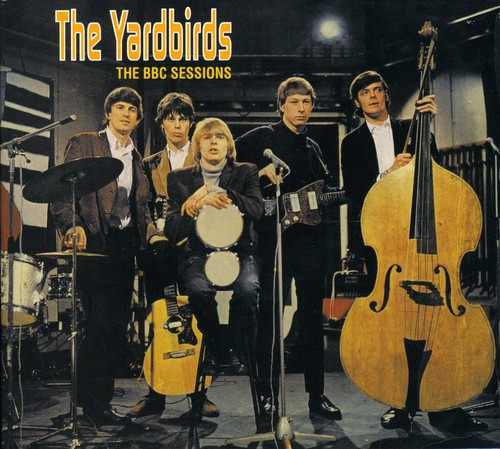The Yardbirds - Bbc Sessions vinyl record cover