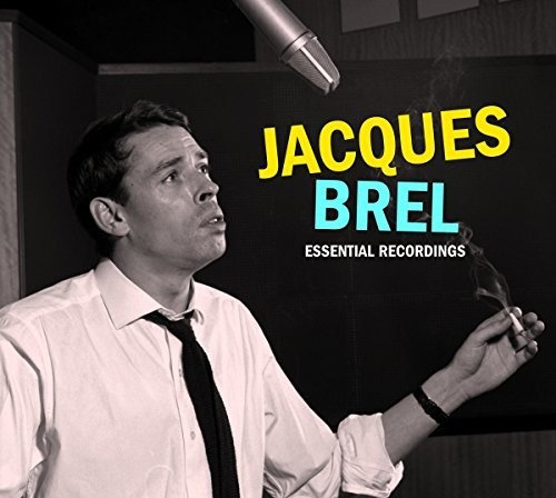 Jacques Brel - Essential Recordings 1954-1962 (Gate) vinyl record cover
