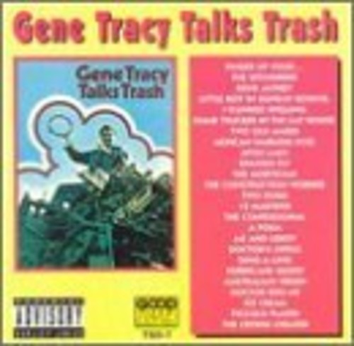 Gene Tracy - Talks Trash vinyl record cover