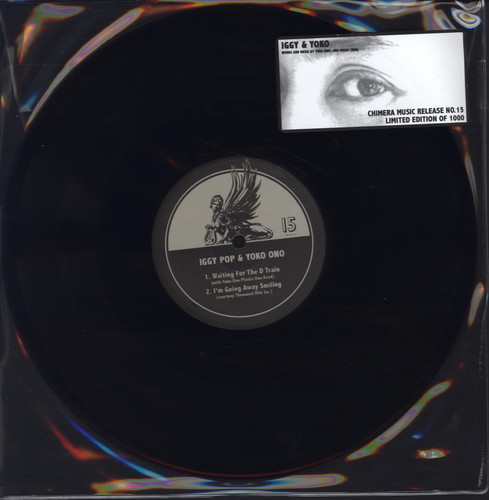 Iggy Pop & Yoko Ono - Chimera Music Release 15 vinyl record cover