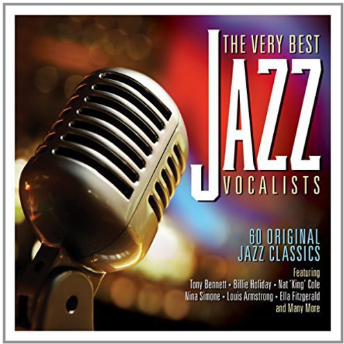 Very Best Of Jazz Vocalists / Various Uk - Very Best of Jazz Vocalists vinyl record cover