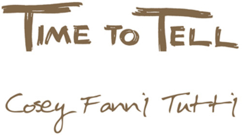 Cosey Tutti Fanni - Time to Tell vinyl record cover