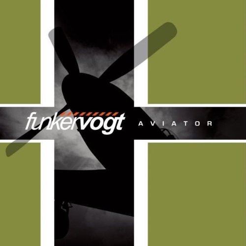 Funker Vogt - Aviator vinyl record cover