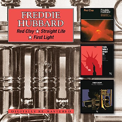 Freddie Hubbard - Red Clay / Straight Life / First Light vinyl record cover