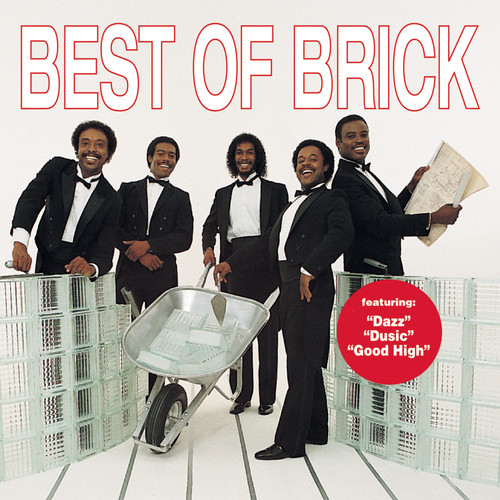 Brick - The Best Of vinyl record cover
