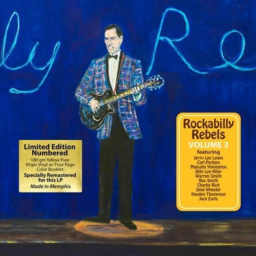 Rockabilly Rebels 3 / Various Colv Wb - Rockabilly Rebels 3 / Various vinyl record cover