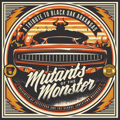 Mutants Of The Monster: Tribute To Black Oak Arkansas / Various