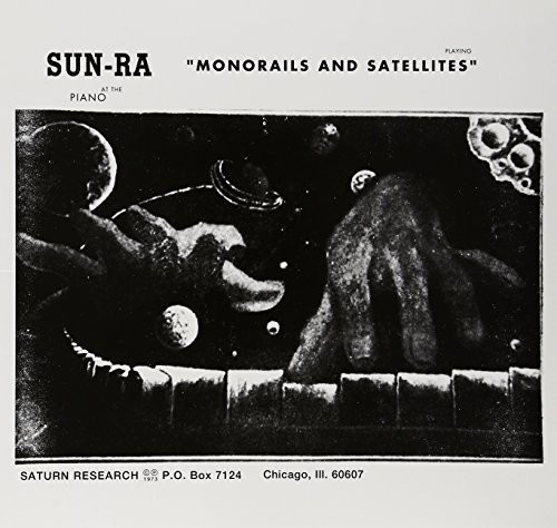 Sun Ra - Monorails & Satellites vinyl record cover
