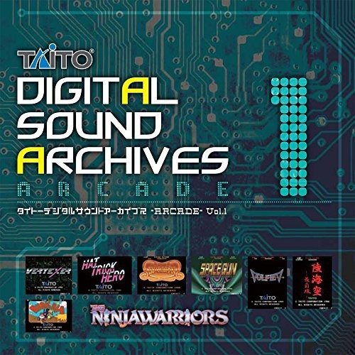 Taito Digital Sound Archives Vol 1 (Original Soundtrack)
