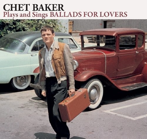 Chet Baker - Plays & Sings Ballads For Lovers vinyl record cover