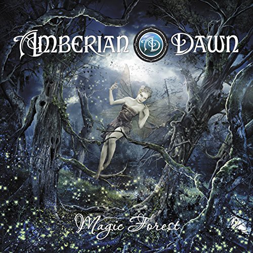 Amberian Dawn - Magic Forest vinyl record cover