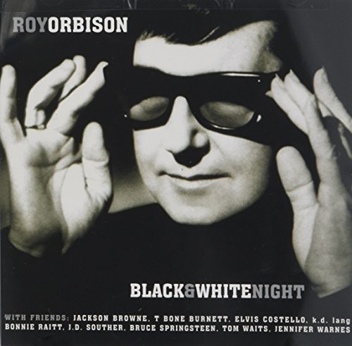 Roy Orbison - Black & White Night vinyl record cover