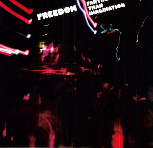 Freedom - Farther Than Imagination vinyl record cover