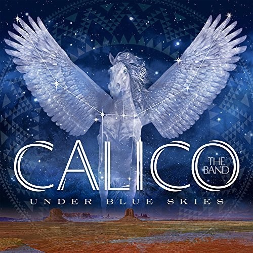 Calico the Band - Under Blue Skies vinyl record cover