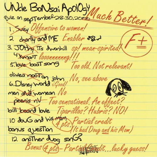 Uncle Bonsai - Apology