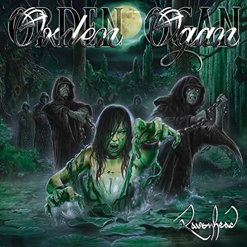 Orden Ogan - Ravenhead vinyl record cover