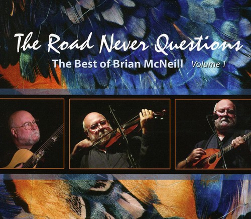 Brian Mcneill - Road Never Questions vinyl record cover