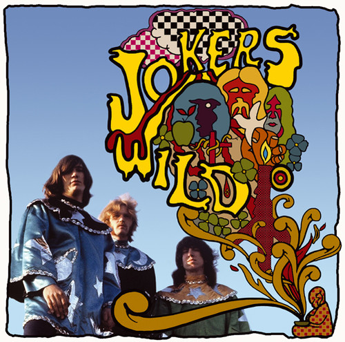 Jokers Wild - Liquid Giraffe vinyl record cover