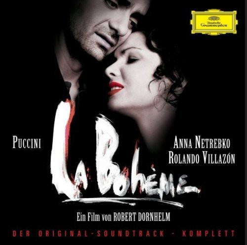 G Puccini - La Boheme vinyl record cover