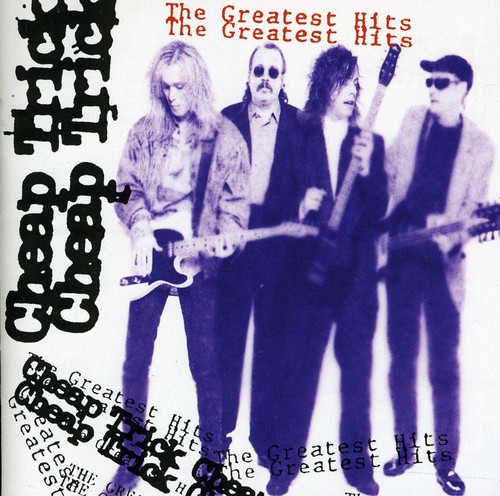 Cheap Trick - Greatest Hits vinyl record cover