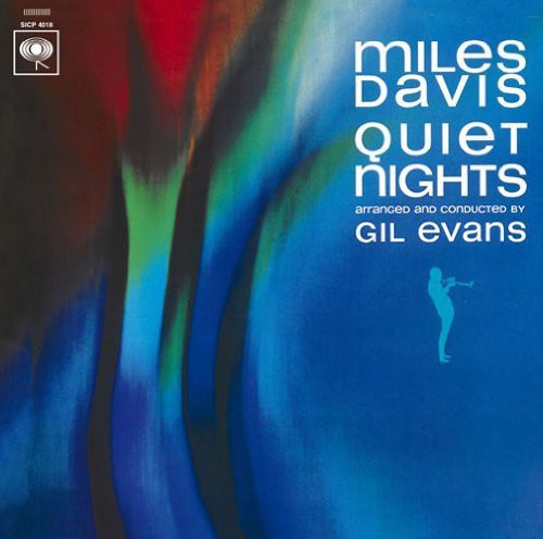 Miles Davis - Quiet Nights vinyl record cover