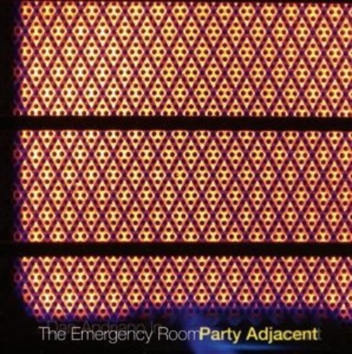 Dan Andriano in the Emergency Room - Party Adjacent vinyl record cover