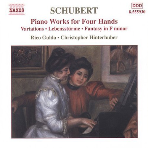 Christopher Hinterhuber - Piano Works for 4 Hands