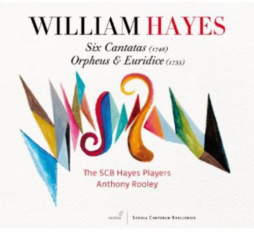 Six Cantatas Orpheus & Euridice
