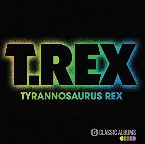 T. Rex - 5 Classic Albums vinyl record cover