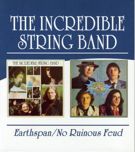 Incredible String Band - Earthspan/No Ruinous Feud vinyl record cover