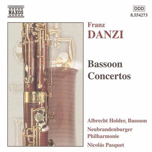 Albrecht Holder - Bassoon Concertos