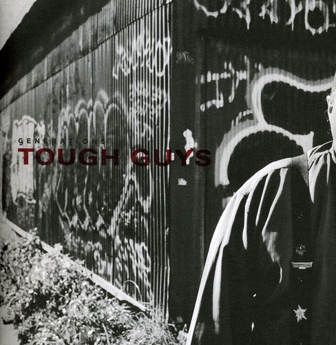 Generations Band - Tough Guys vinyl record cover