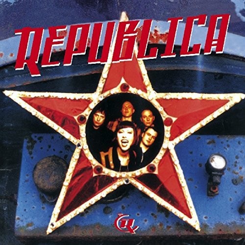 Republica - Republica (3CD Capacity Wallet) vinyl record cover