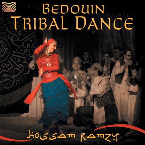 Hossam Ramzy - Bedouin Tribal Dance vinyl record cover