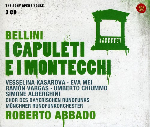 Bellini / Kasarova / Munich Radio Orch / Abbado - I Capuleti E I Montecchi vinyl record cover