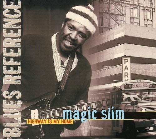Magic Slim - Highway Is My Home (Jpn) vinyl record cover