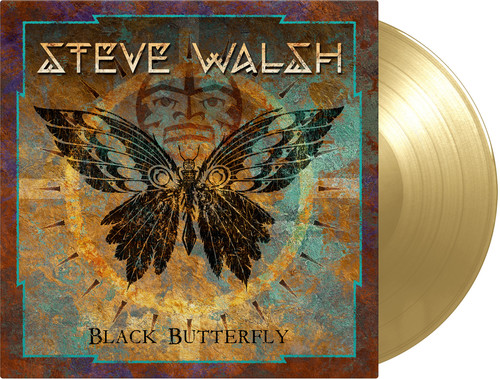 Steve Walsh - Black Butterfly vinyl record cover