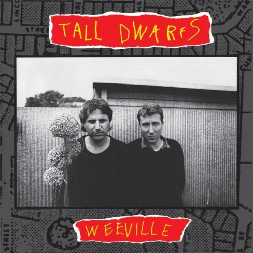 Tall Dwarfs - Weeville vinyl record cover