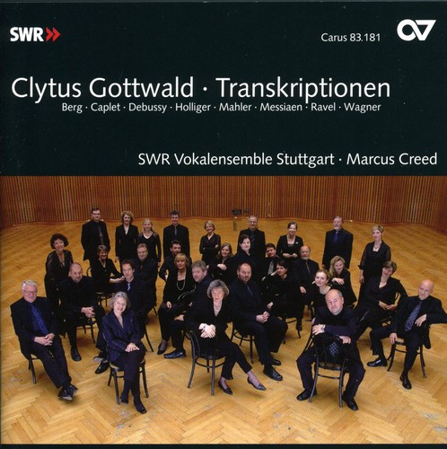 Ravel/Debussy/Wagner - Clytus Gottwald: Transcriptions