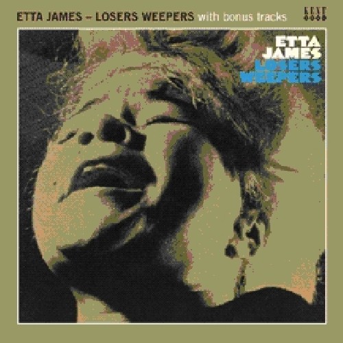 Etta James - Losers Weepers vinyl record cover