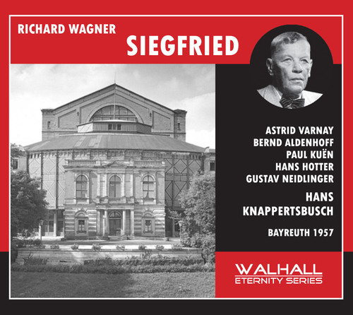 Orchester Der Bayreuther Festspiele - Siegfried vinyl record cover