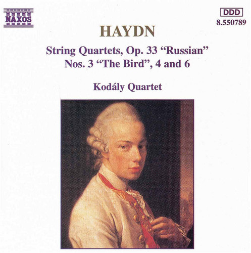 Kodaly Quartet - String Quartets 3, 4 & 6
