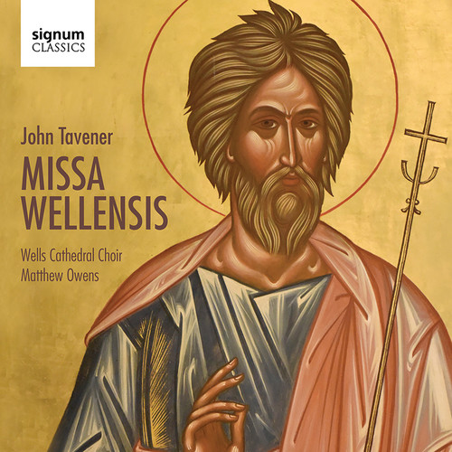 J Tavener / Wells Cathedral Choir / Owens,Matthew - Tavener: Missa Wellensis vinyl record cover