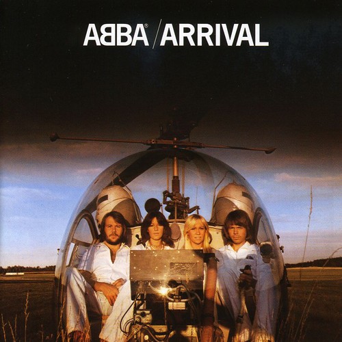 ABBA - Arrival vinyl record cover