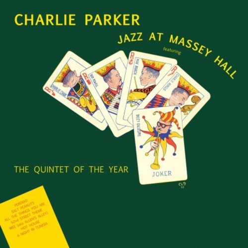Charlie Parker - Jazz At Massey Hall [Colored Vinyl] [Limited Edition] [180 Gram] (Ylw) (Spa)