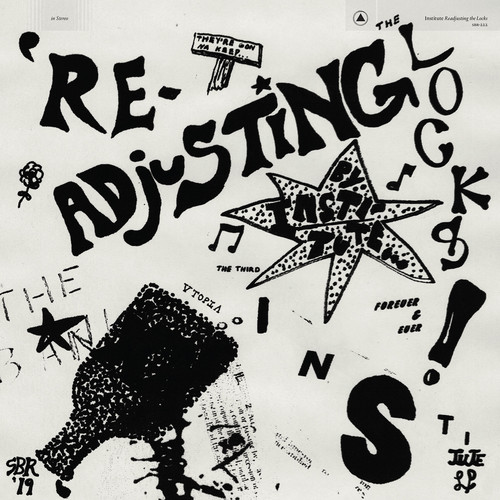 Institute - Readjusting the Locks vinyl record cover