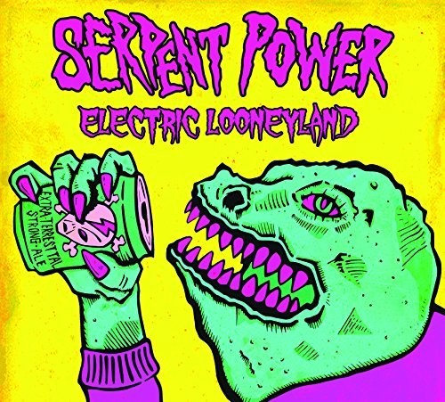 Serpent Power - Electric Looneyland vinyl record cover