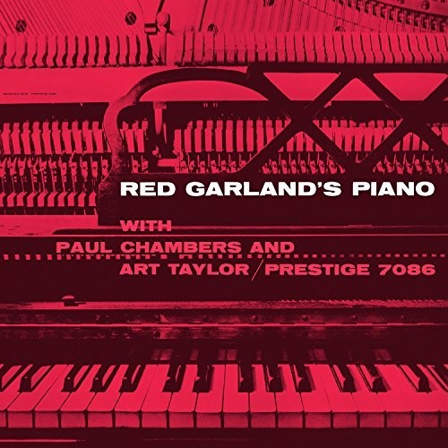 Red Garland - Red Garland's Piano (Shm) (Jpn) vinyl record cover